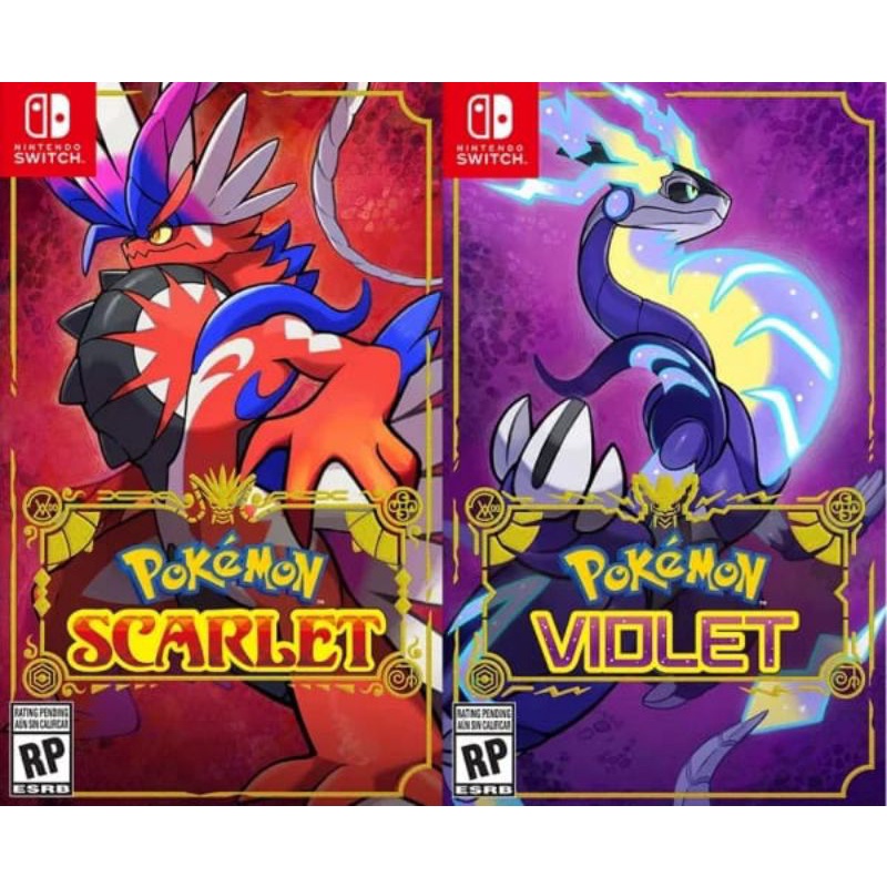 Jual Pokemon Scarlet Violet Nintendo Switch Digital | Shopee Indonesia