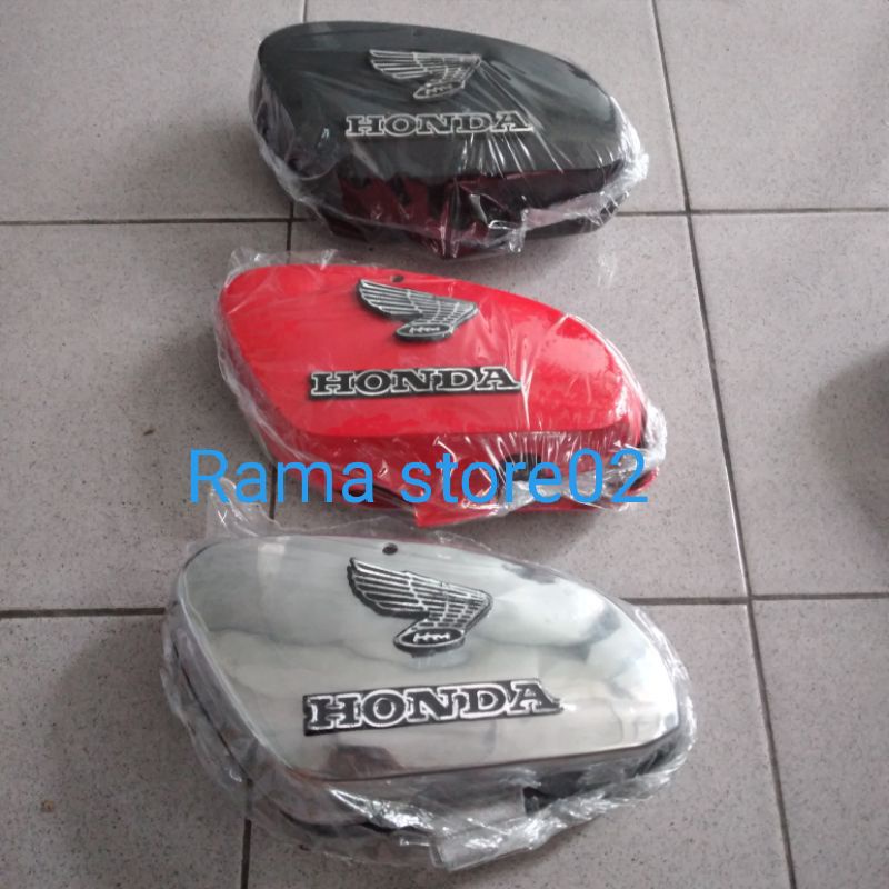 Jual Tutup Box Aki Tutup Aki Cover Accu Honda C Bahan Diral Shopee