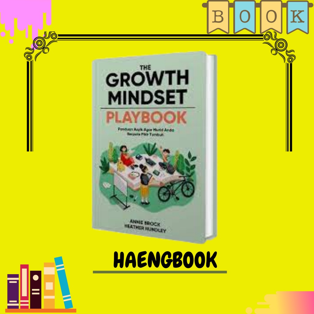 Jual Buku The Growth Mindset Playbook Karya Annie Brock Dan Heather ...