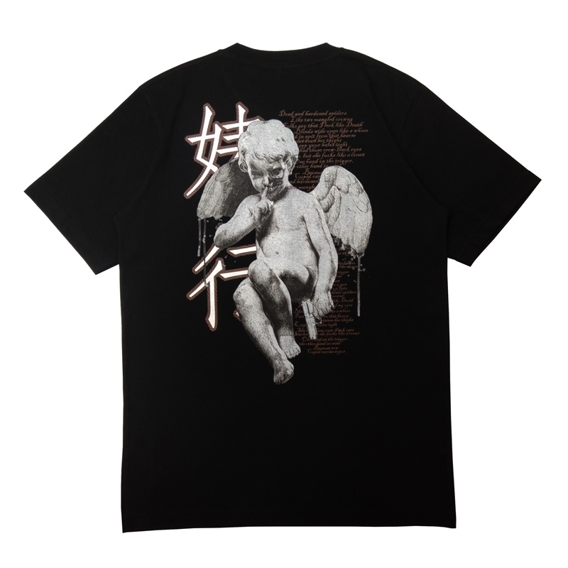 Jual Tshirt Cupid carries a gun Shopee Indonesia