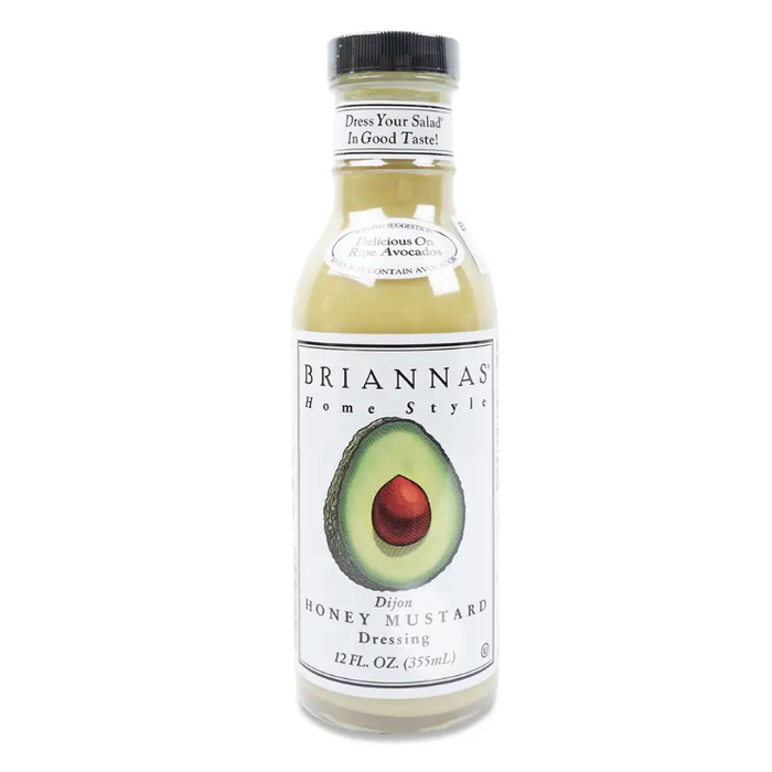 Jual PRODUK TERBAIK BRIANNAS DIJON HONEY MUSTARD DRESSING 355ML Shopee Indonesia