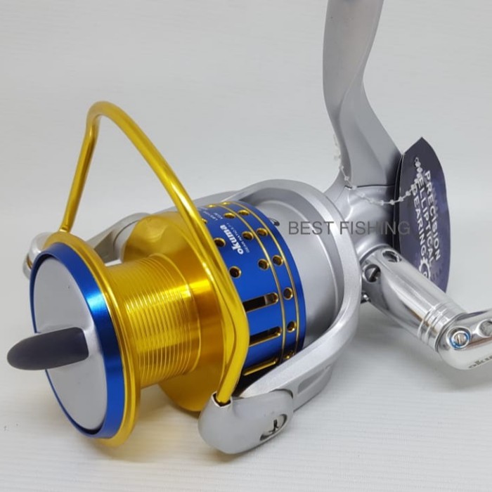 okuma cedros cj-65s spinning reel The Litecast constrcution design used on the Cedros is Okumas lightest fishing reel technology Okuma Cedros Aluminum Saltwater Spinning