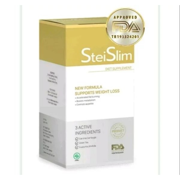 Jual Stei Slim Steislim Obat Herbal Pelangsing Badan Mengatasi