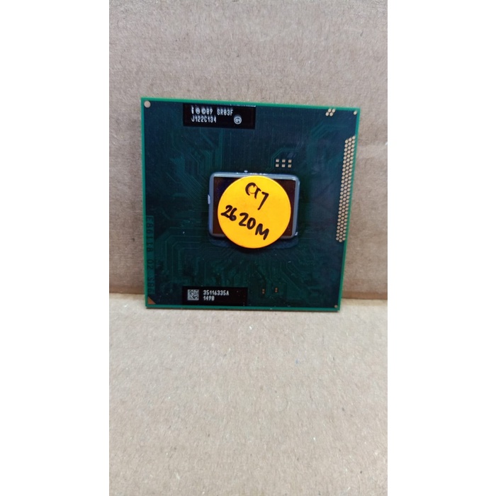 Jual processor laptop core i7 2620m gen2 bergaransi | Shopee Indonesia
