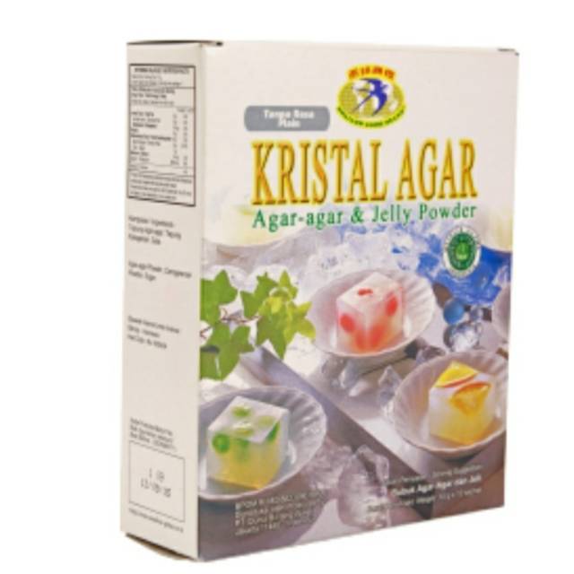 Jual Kristal agar & jelly 12x10gr Shopee Indonesia