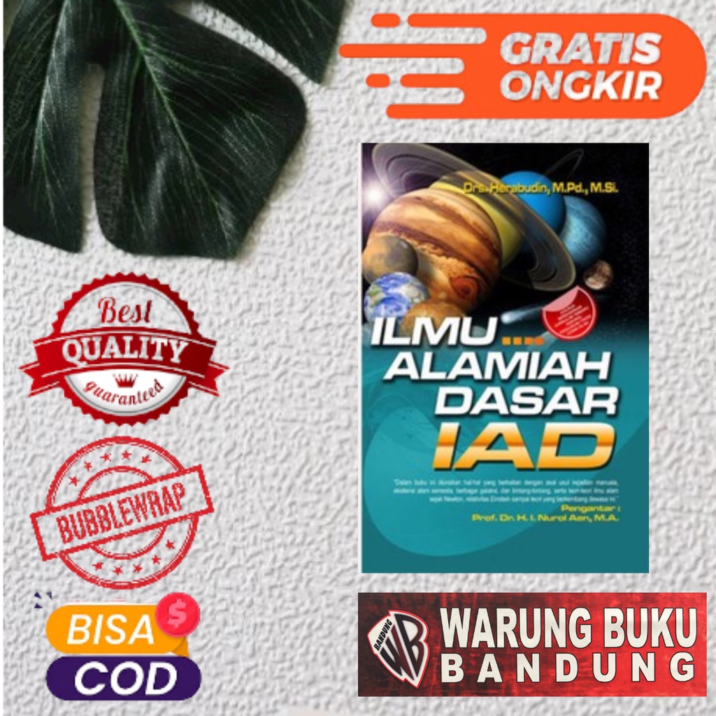 Jual Buku Ilmu Alamiah Dasar | Shopee Indonesia