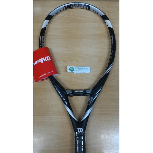 Jual Raket Tenis WILSON POWER FX 115 ACE/ RAKET WILSON POWER FX 115 KFACTOR  | Shopee Indonesia