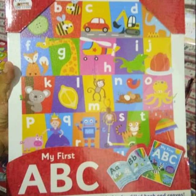 Jual Buku My First ABC | Shopee Indonesia