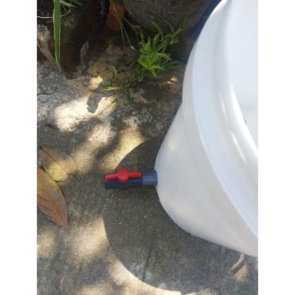 Jual Ember filter kolam koi uk 25L input 1/2 output/3/4 | Shopee Indonesia