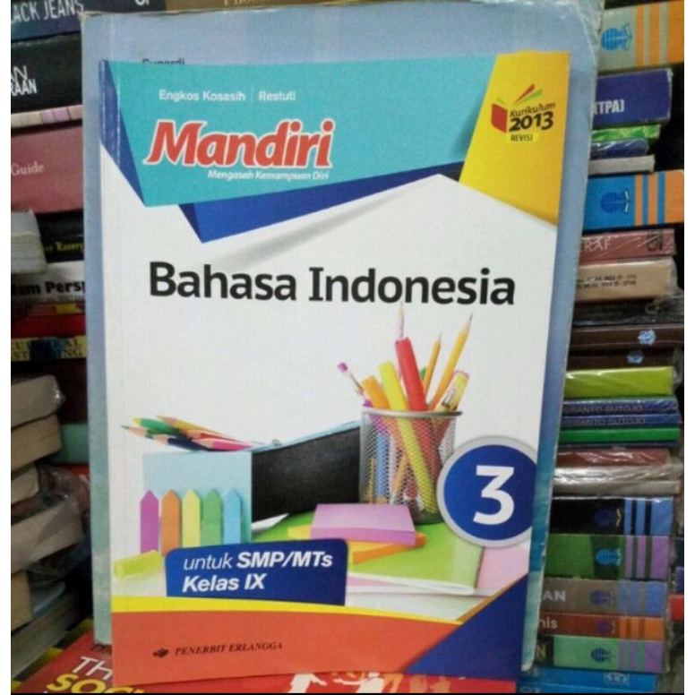 Jual BUKU BAHASA INDONESIA UNTUK SMP KELAS IX | Shopee Indonesia