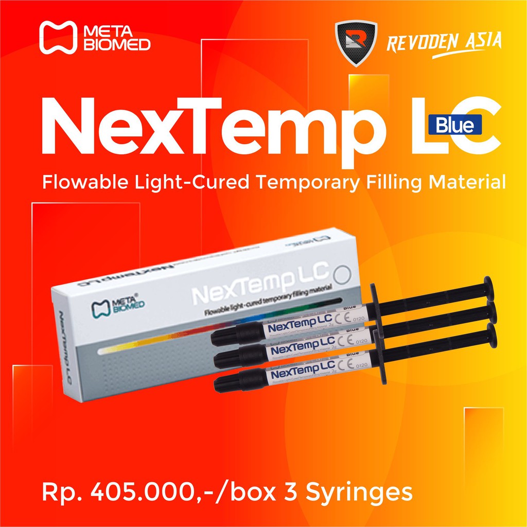 Jual JUAL NEXTEMP LC (BLUE) | Shopee Indonesia