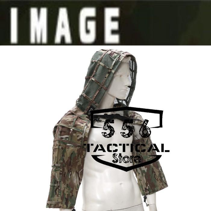 Jual Sniper Coat / sniper hood / kapkan hood / viper hood Shopee
