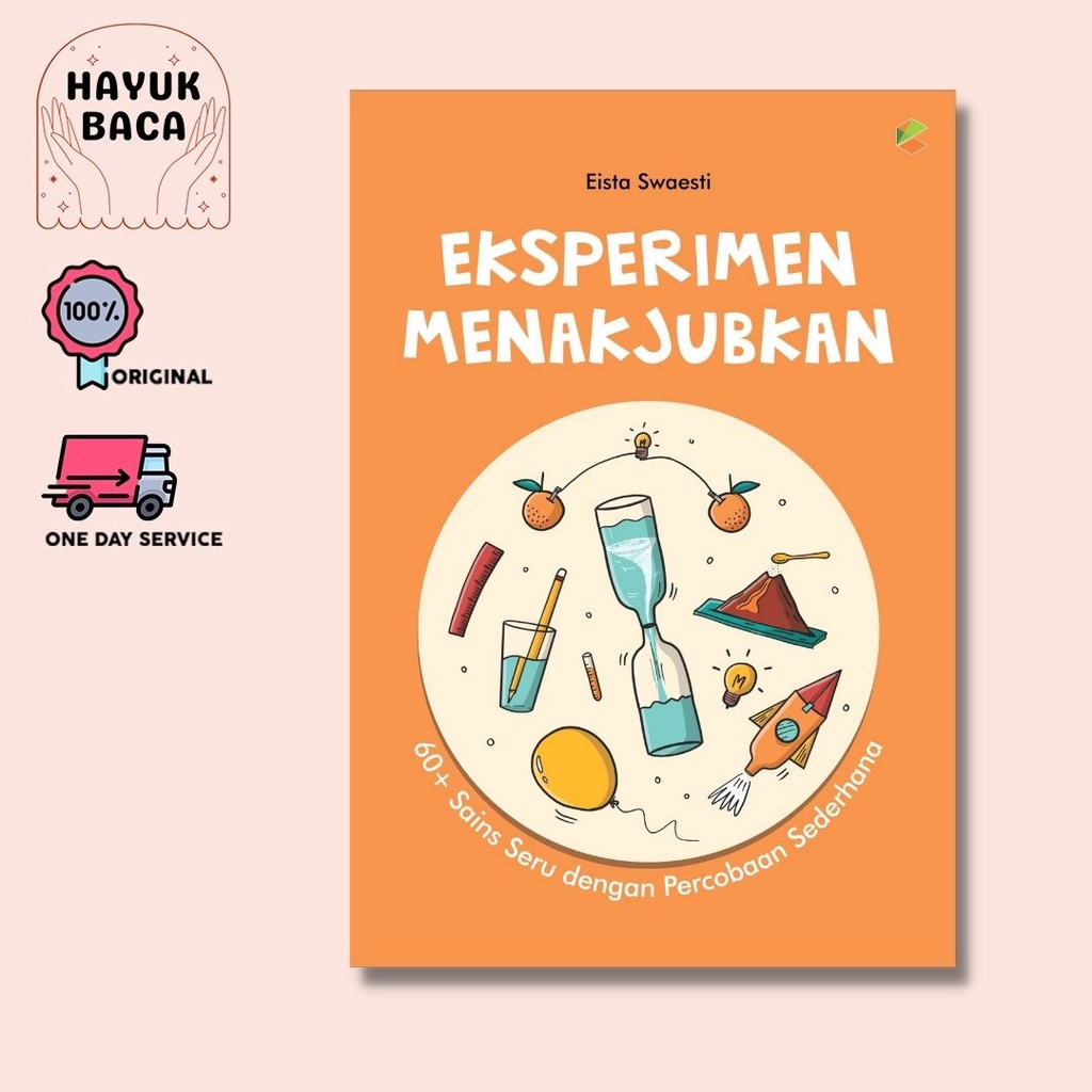 Jual Buku Sains : EKSPERIMEN MENAKJUBKAN - Buku Edukasi | Shopee Indonesia