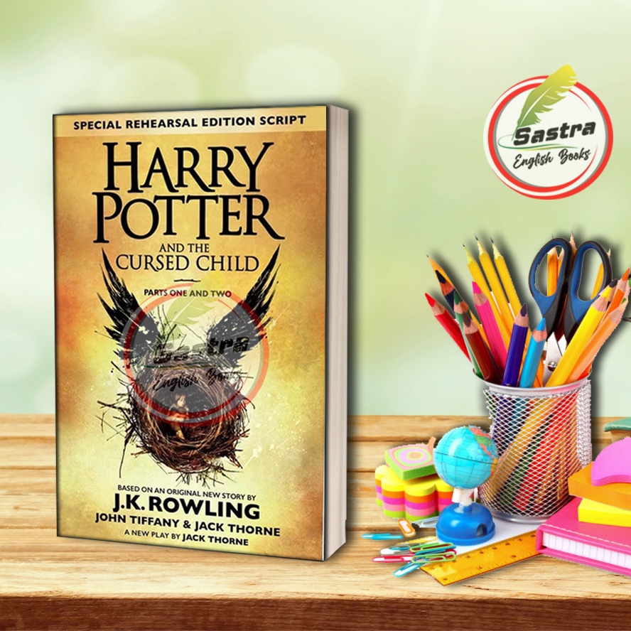 Jual Harry Potter and the Cursed Child by J. K. Rowling, John Tiffany ...
