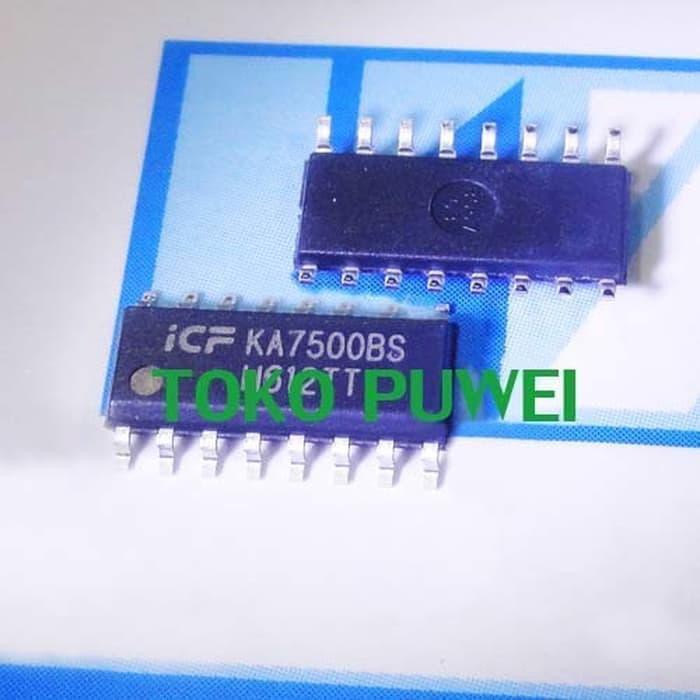 Jual Jual KA7500BS KA7500B KA7500 SOP16 SMPS Controller IC BL55 Limited ...