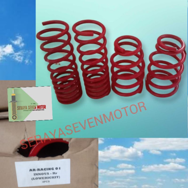 Jual lowering spring per keong ceper nyaman toyota innova reborn AR ...