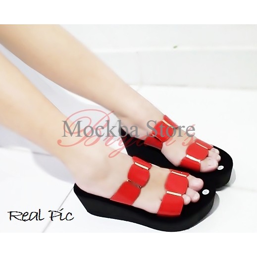 Jual WEDGES SPON AYUMI MERAH | Shopee Indonesia