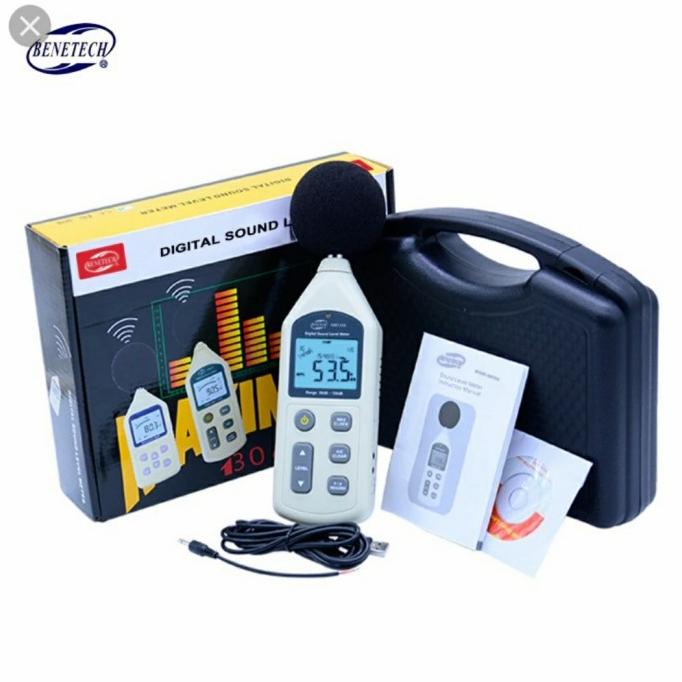 Jual Gm1356 Digital Sound Level Meter Data Logger Gm1356