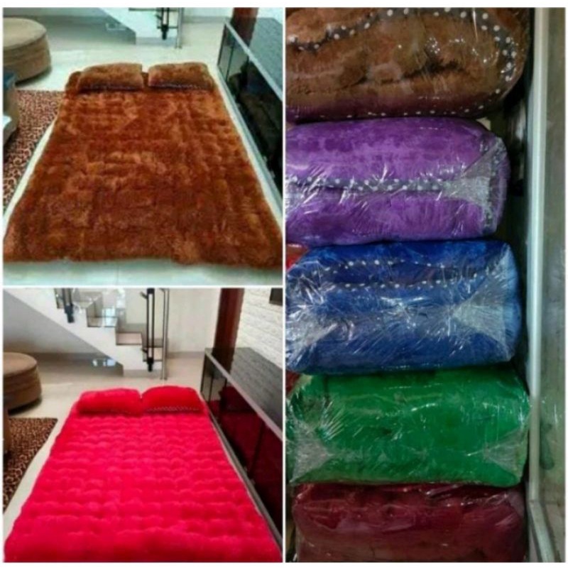Jual Kasur gender/ kasur bulu rasfur/ kasur menul / kasur bulu lembut ...