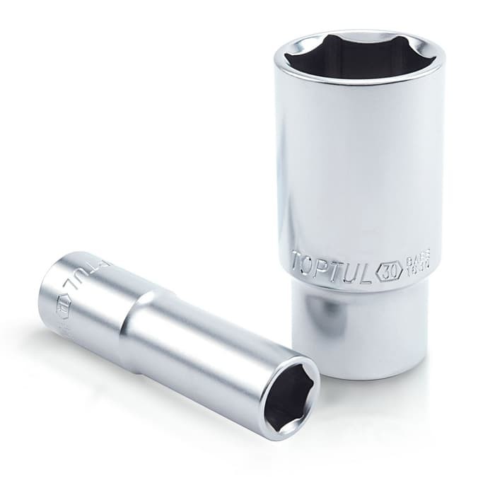 Jual KUNCI SHOCK LONG DEEP SHOCKET 24 MM 12PT (TOPTUL) MADE IN TAIWAN ...