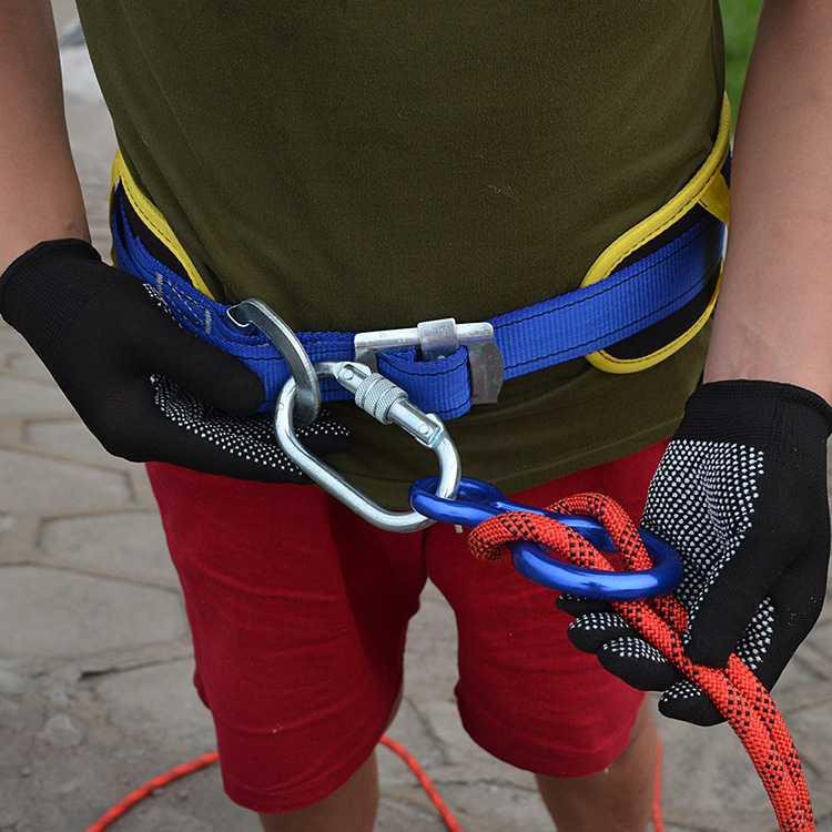 Jual [ COD ] Tali Paracord Panjang Tebing Climbing Rope 10mm with Steel ...