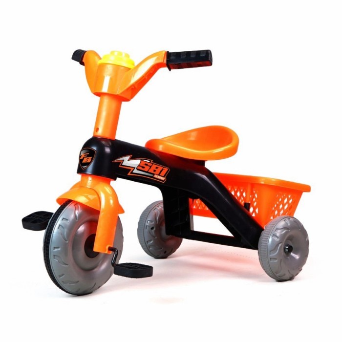 Jual Sepeda Roda Tiga Anak Sepeda Anak Roda 3 Tricycle Music Gowes Anak ...