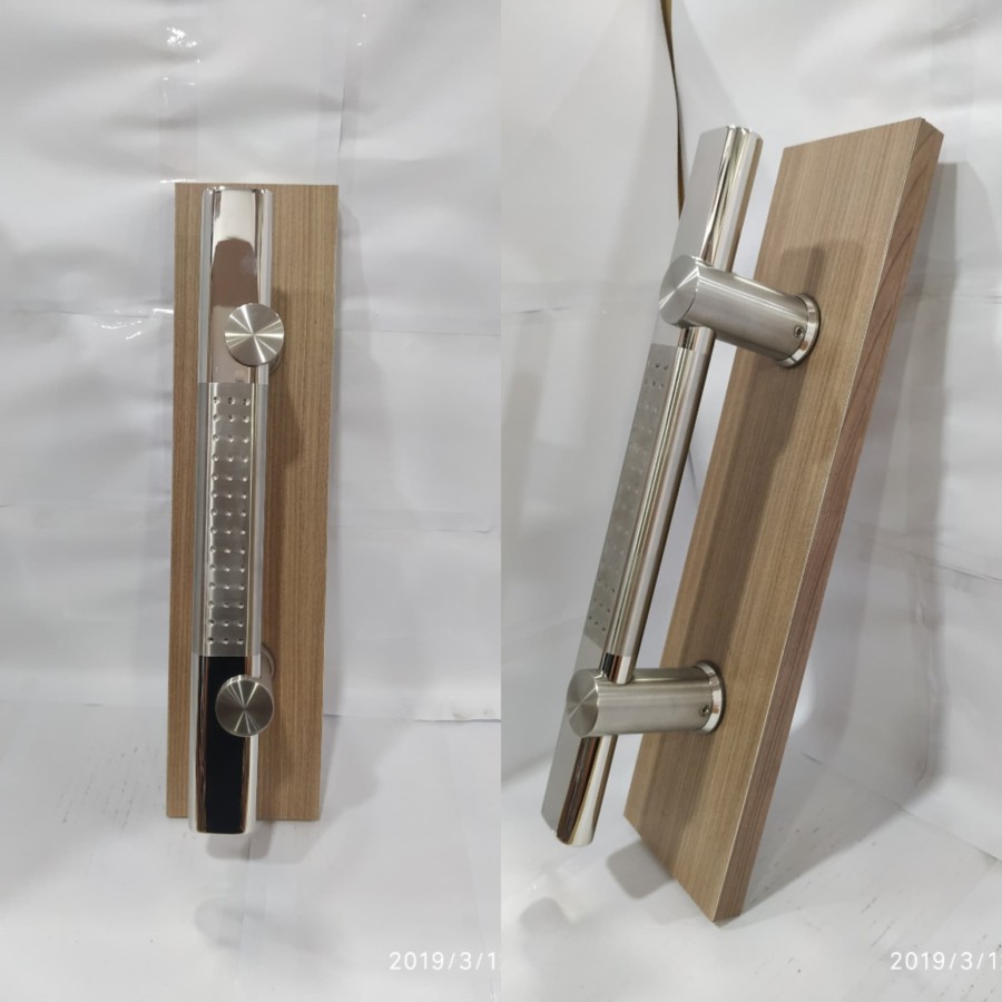 Jual TARIKAN GAGANG HANDLE PINTU MINIMALIS STAINLESS SUS 304 PALOMA ...