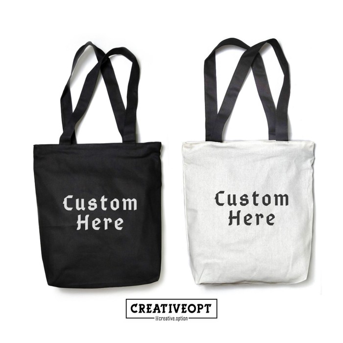 Custom totebag murah sale