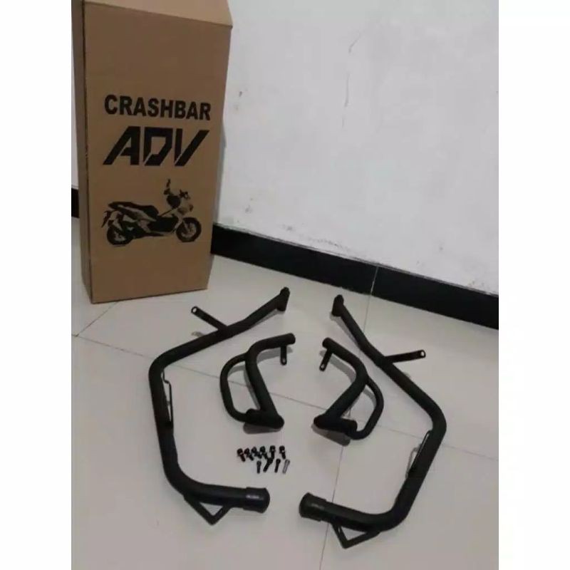 Jual Crash Bar Honda Adv Full Set Pelindung Body Honda Adv Cc Shopee Indonesia