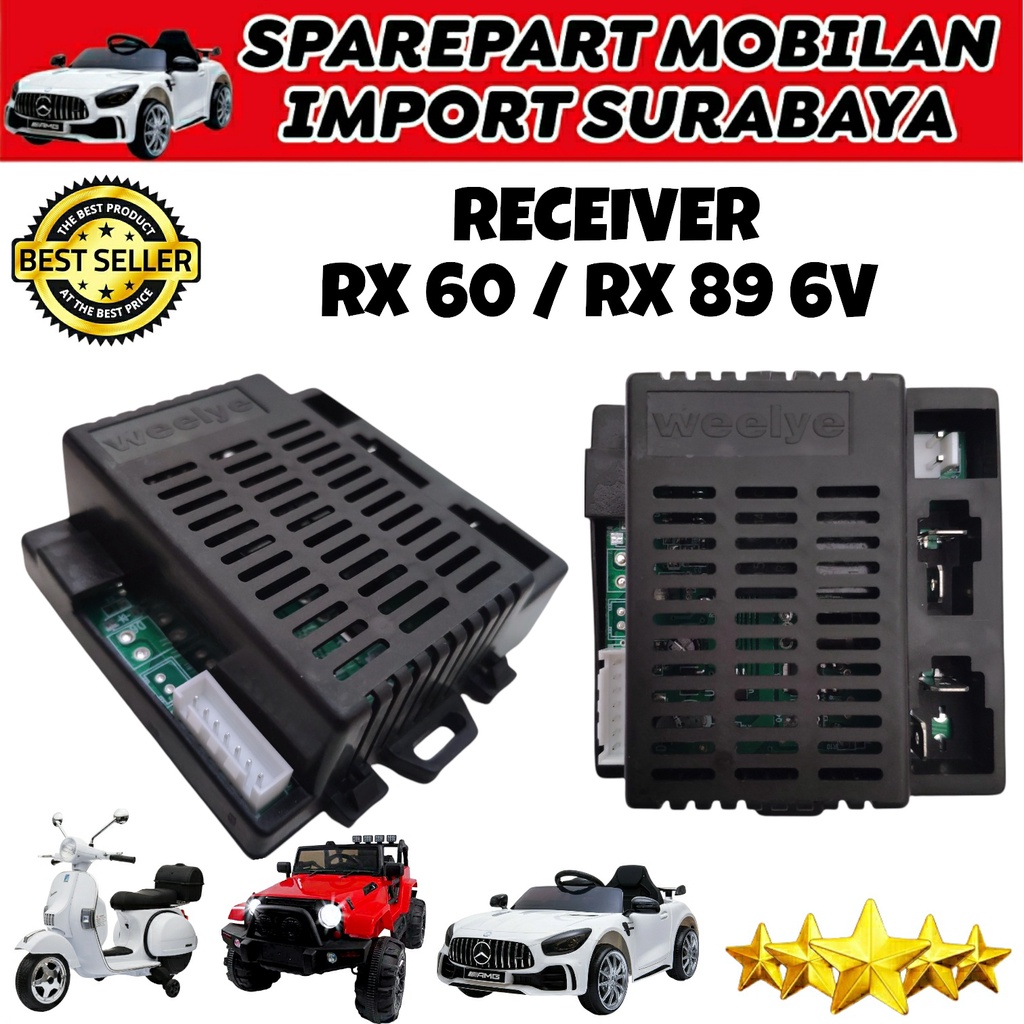 Jual WEELYE RX60 RX 89 IC SIGNAL CONTROLLER PMB 7988 6869 RECEIVER ...