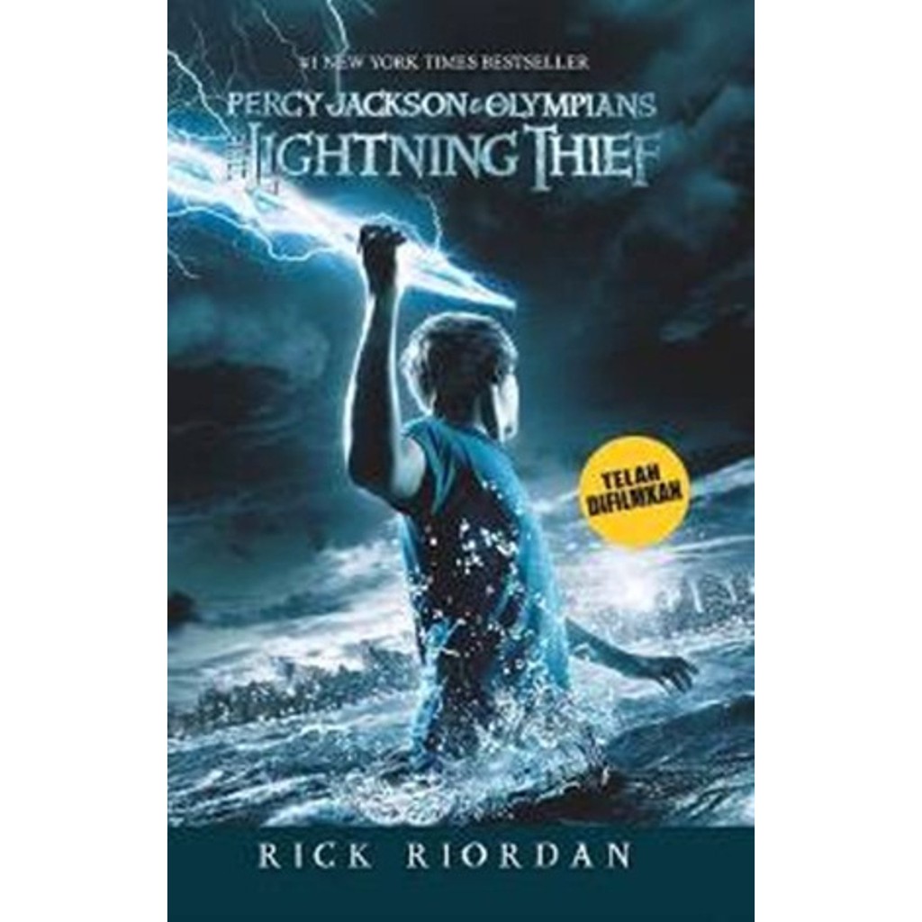 Jual Percy Jackson & The Olympians : The Lightning Thief | Shopee Indonesia