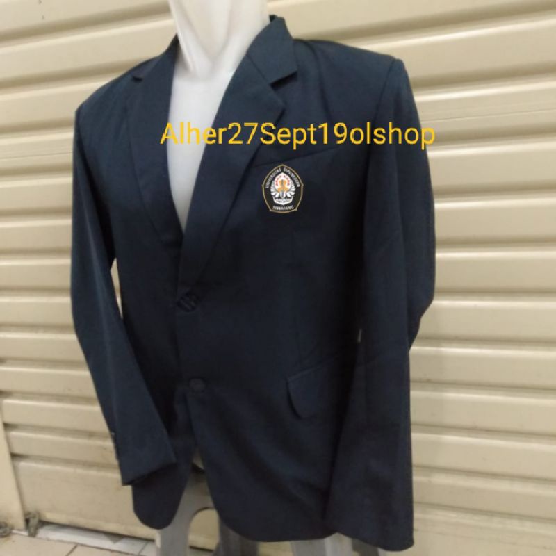 Jual Jas Undip Almamater Undip Almet Undip Blazer Undip Jas Blazer ...