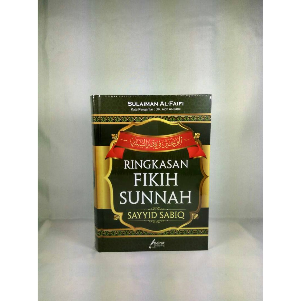 Jual Original kitab Buku Ringkasan Fikih Sunnah Sayyid Sabiq | Shopee ...