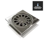 Saringan Got Stainless 4 Inch Floor Drain Avur Afur Kamar Mandi
