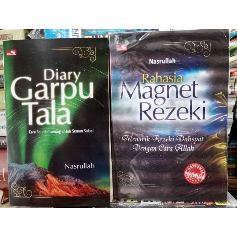 Jual Dua Buku Diary Garpu Tala Dan Rahasia Magnet Rezeki Shopee