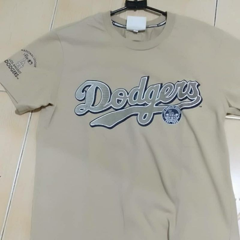 Jual Kaos T-Shirt Baseball MLB LA Dodgers 89 - Print Kaos O-Neck RedMango  Premium Custom