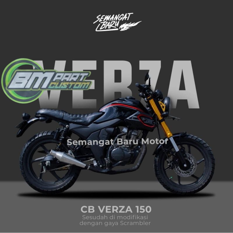 Verza scrambler new arrivals