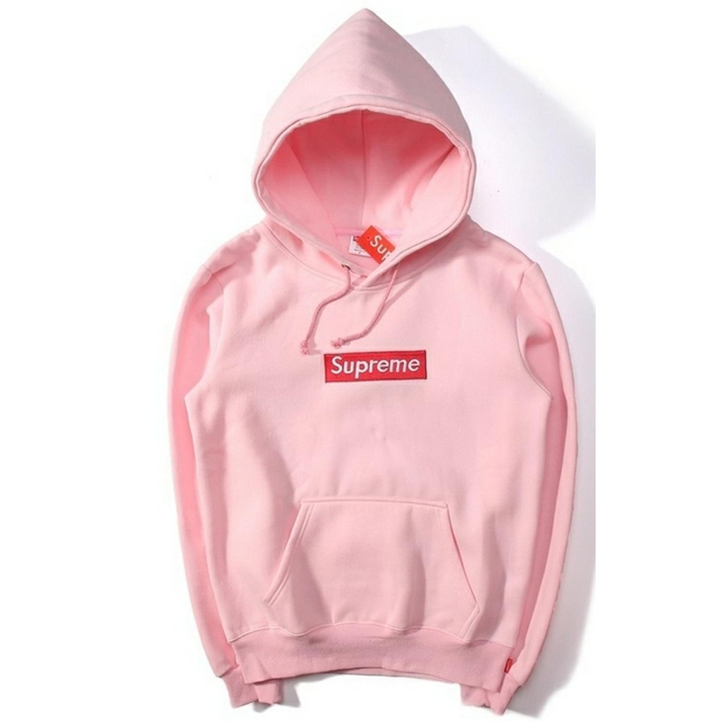 Jaket supreme pink sale