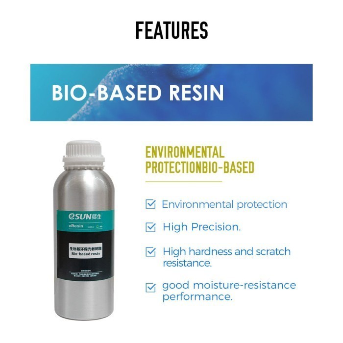 Jual eSUN Bio PLA PRO Resin 500 ML Bottle for MONO LCD 3D PRINTER ...