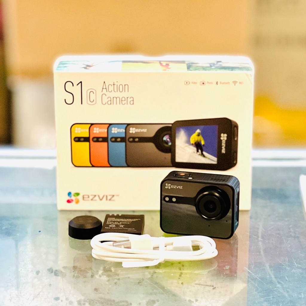 Jual Action Camera Sport/Kamera EZVIZ S1c FULL HD TouchScreen LCD