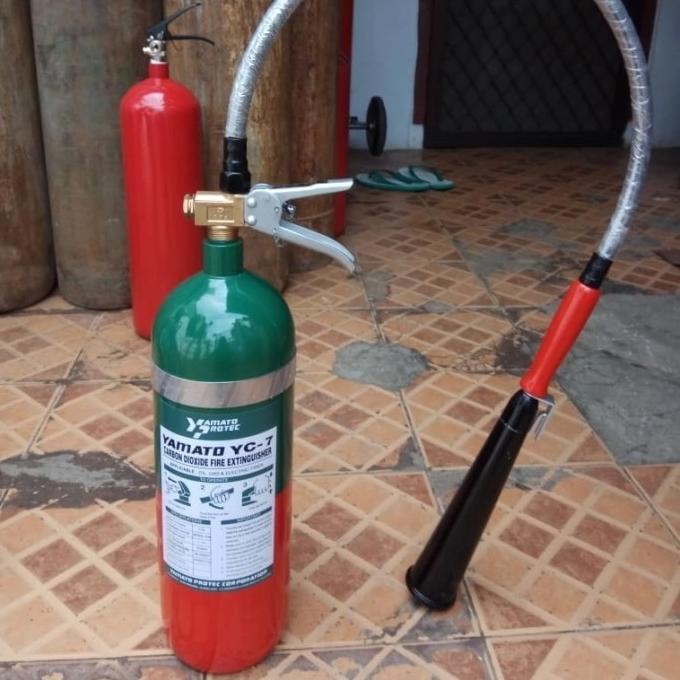 Jual APAR YAMATO 3,2KG CARBON DIOXIDE CO2 YC7Xll FIRE EXTINGUISHER