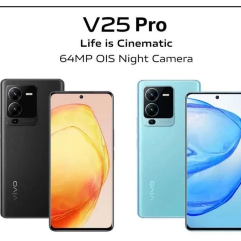 Jual VIVO V25E 8/256GB.V25 5G 8/256GB. V25 PRO 12/256GB NEW GARANSI ...