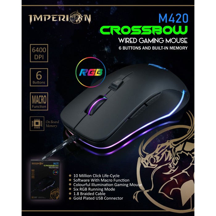 Jual mouse gaming macro Harga Terbaik & Termurah Oktober 2026 | Shopee ...