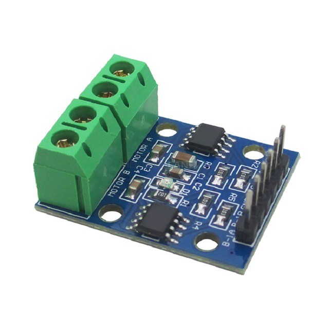 DollaTek HG7881 800mA Dual DC Motor Driver Controller Board - Lot De 5 Pièces