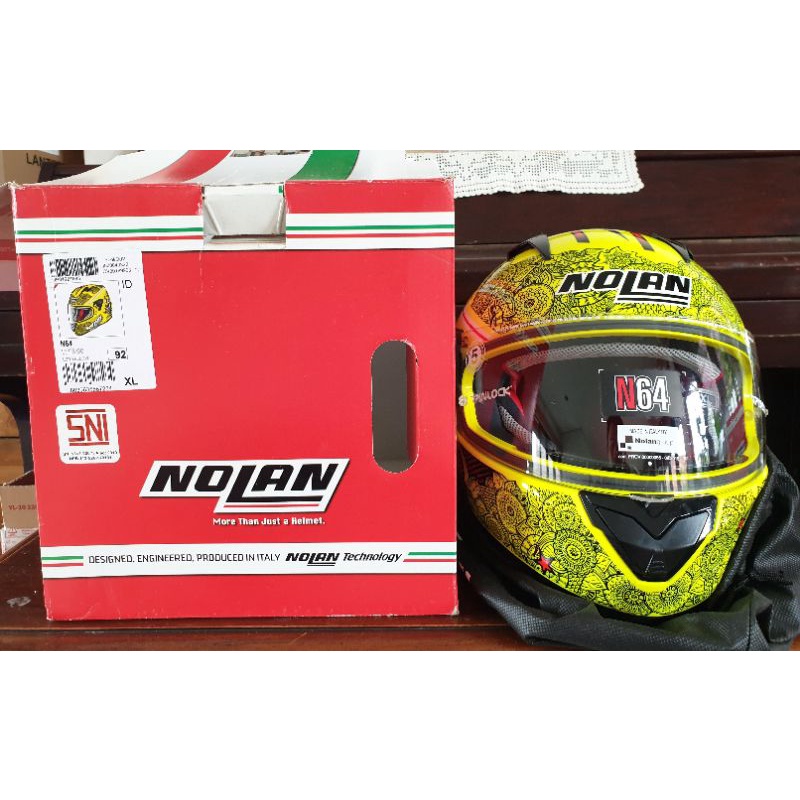 Helm best sale nolan n64