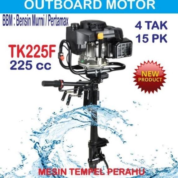 Jual BOAT / MESIN TEMPEL KAPAL BOAT TYPE-TK225F | Shopee Indonesia