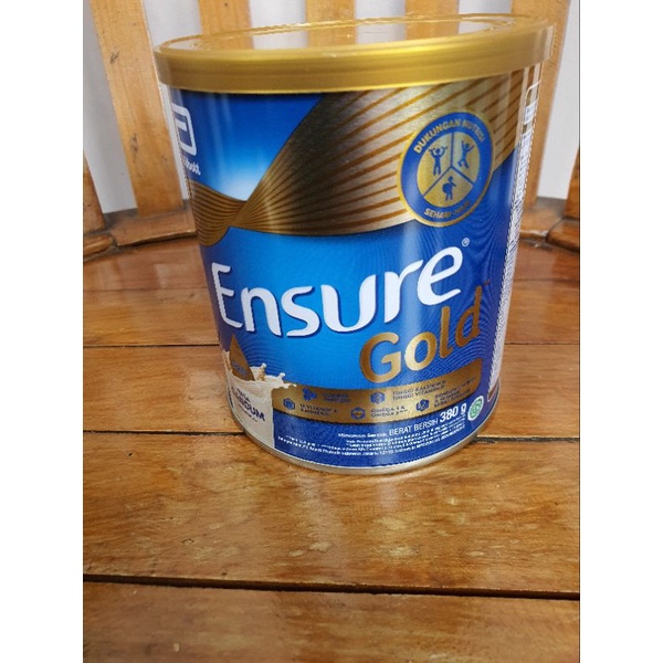 Jual Ensure gold gandum wheat 380 gram | Shopee Indonesia
