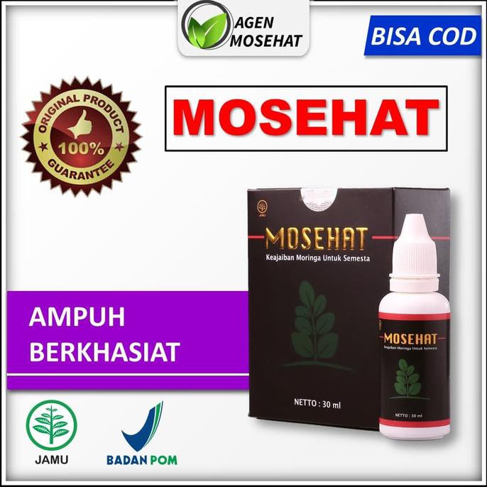 Jual MOSEHAT Obat Tetes Herbal Moringa Daun Kelor Atasi Berbagai ...