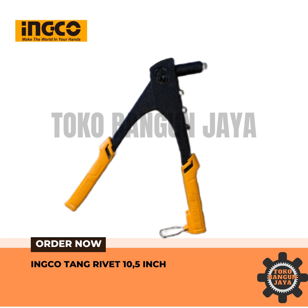 Jual INGCO Tang rivet/Hand riverter HR104(10.5 inch) | Shopee Indonesia