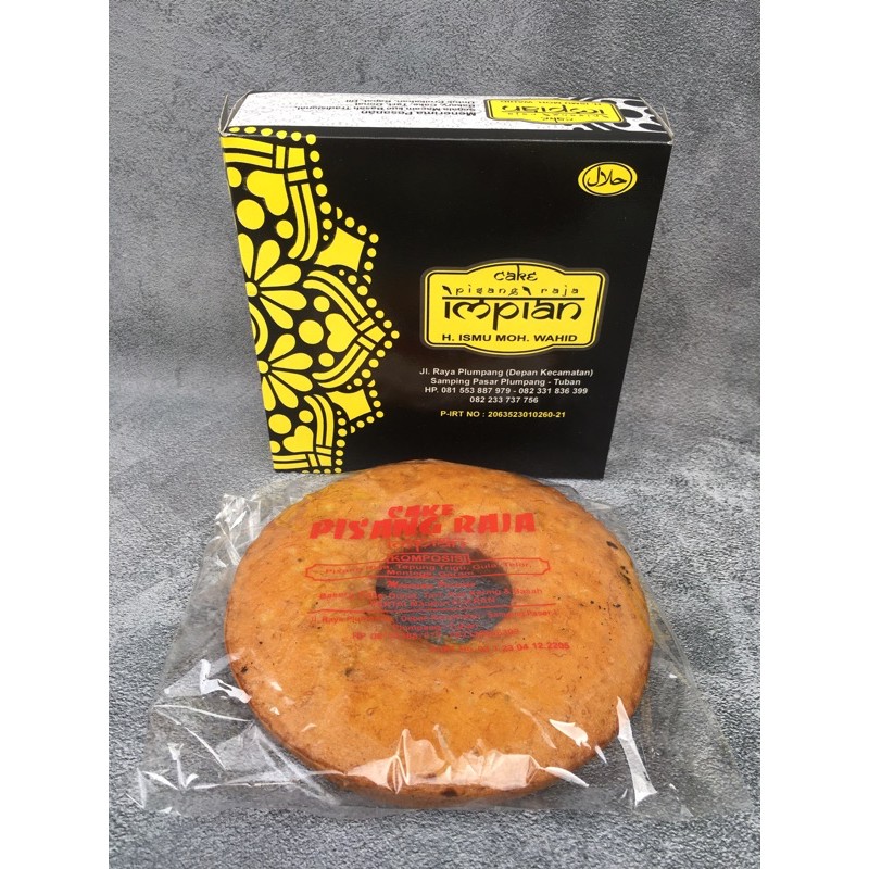 Jual cake pisang raja impian (Diameter 18) | Shopee Indonesia